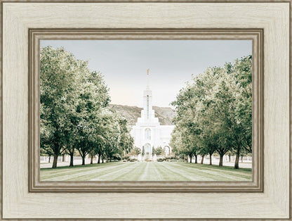 Sweet is The Work Mt Timpanogos Utah Temple