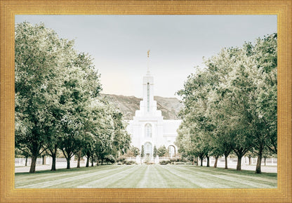 Sweet is The Work Mt Timpanogos Utah Temple