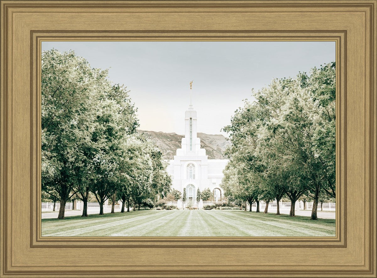 Sweet is The Work Mt Timpanogos Utah Temple