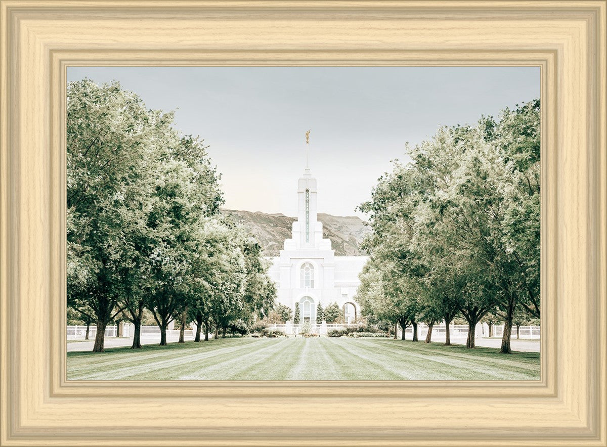 Sweet is The Work Mt Timpanogos Utah Temple