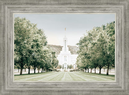Sweet is The Work Mt Timpanogos Utah Temple