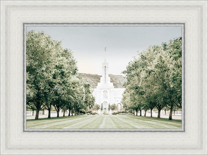 Sweet is The Work Mt Timpanogos Utah Temple
