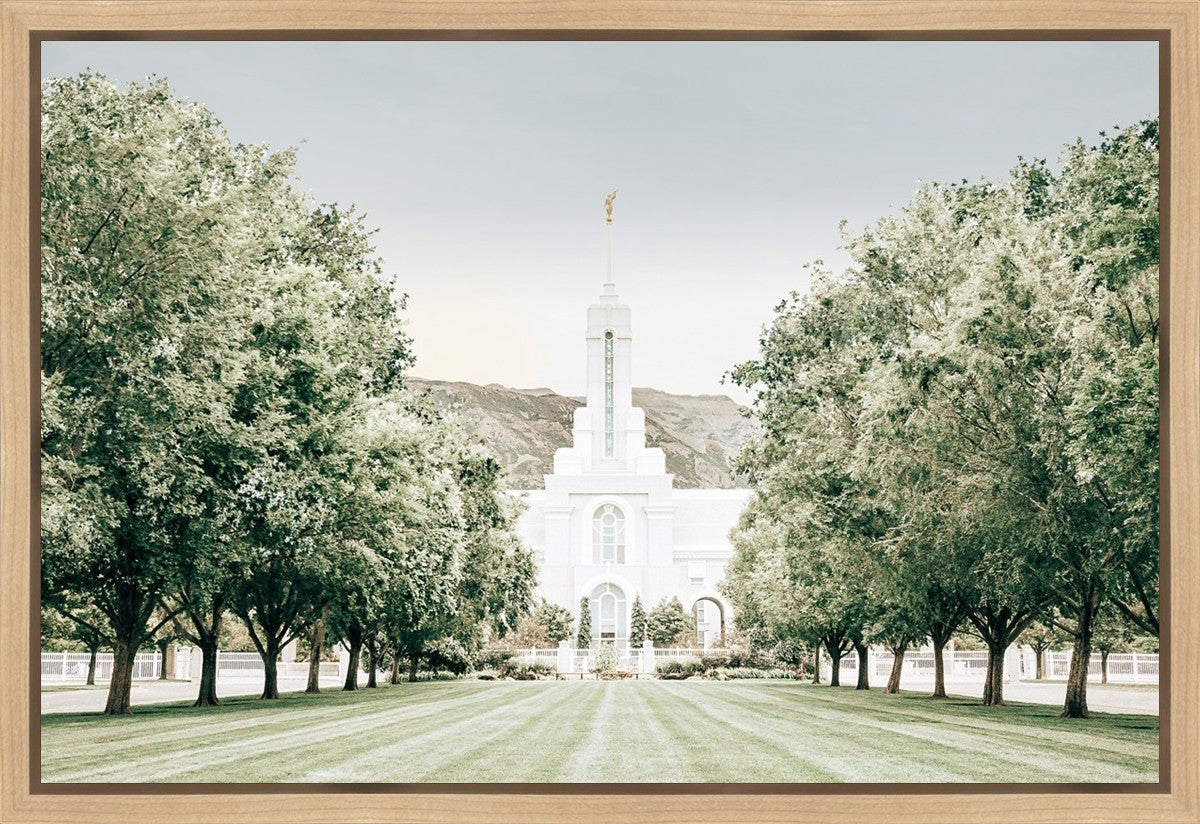 Sweet is The Work Mt Timpanogos Utah Temple