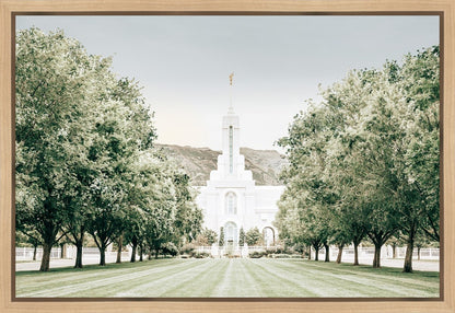 Sweet is The Work Mt Timpanogos Utah Temple
