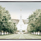 Sweet is The Work Mt Timpanogos Utah Temple