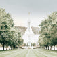 Sweet is The Work Mt Timpanogos Utah Temple