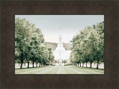 Sweet is The Work Mt Timpanogos Utah Temple