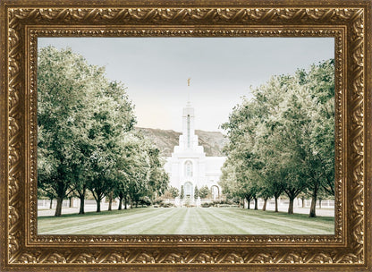 Sweet is The Work Mt Timpanogos Utah Temple