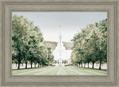 Sweet is The Work Mt Timpanogos Utah Temple