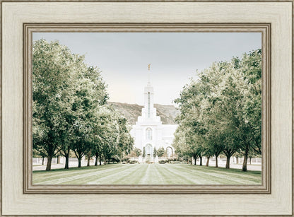 Sweet is The Work Mt Timpanogos Utah Temple