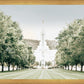 Sweet is The Work Mt Timpanogos Utah Temple