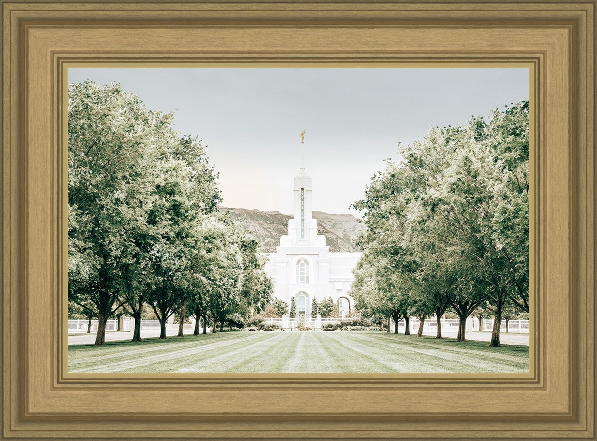 Sweet is The Work Mt Timpanogos Utah Temple