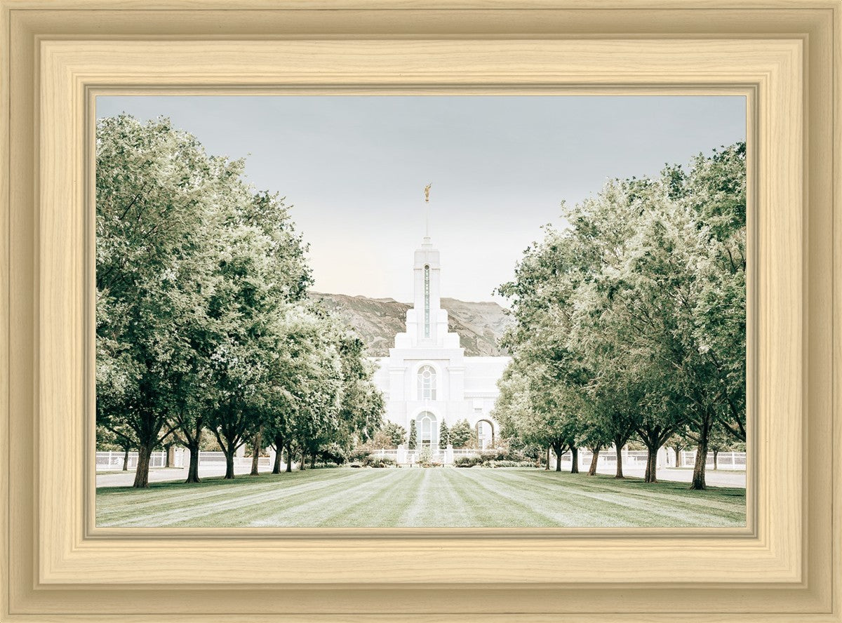 Sweet is The Work Mt Timpanogos Utah Temple