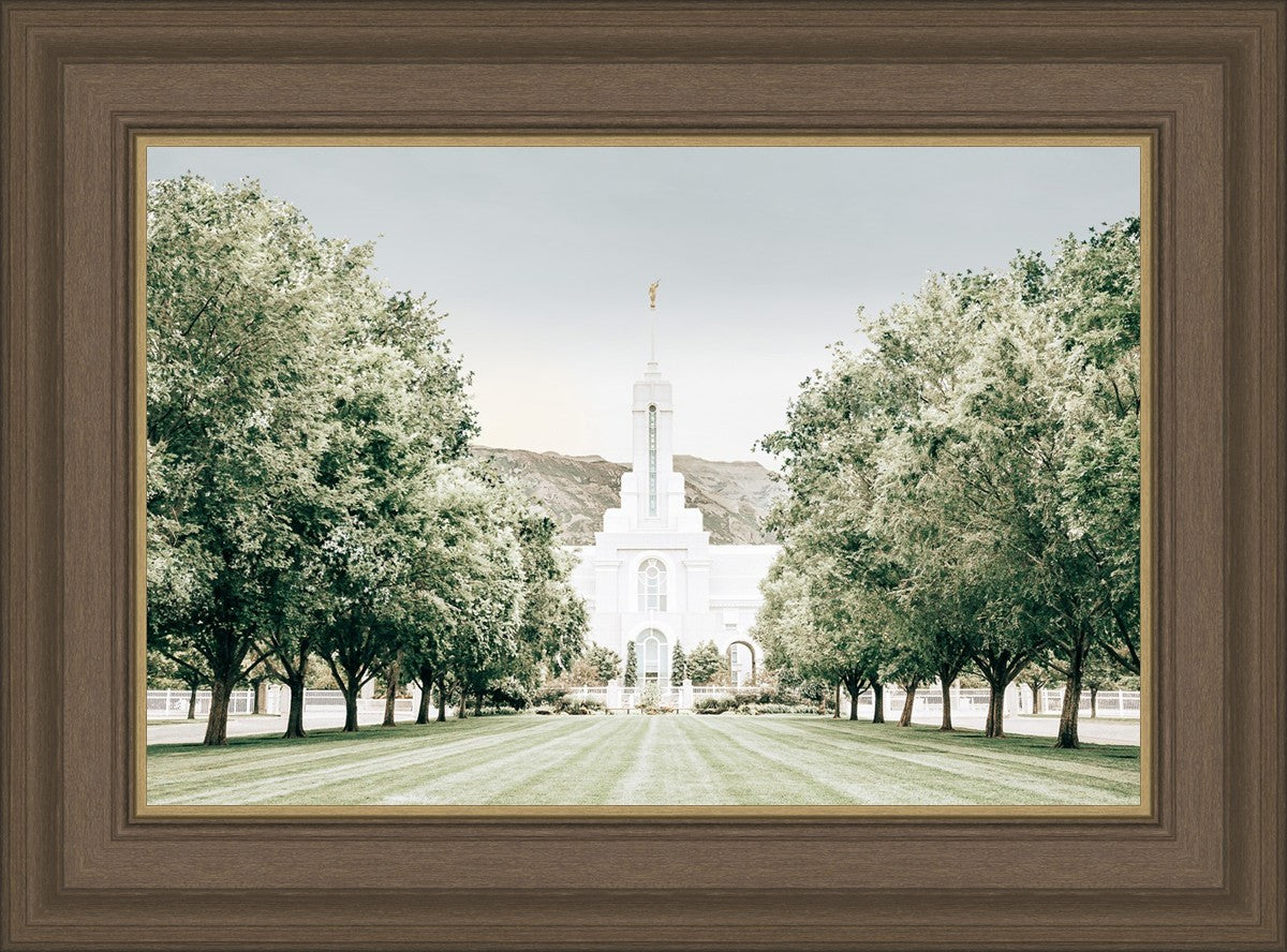 Sweet is The Work Mt Timpanogos Utah Temple