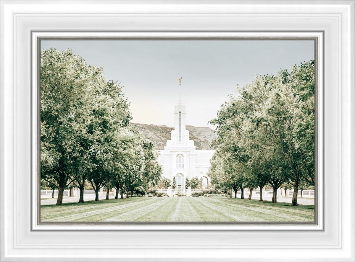 Sweet is The Work Mt Timpanogos Utah Temple