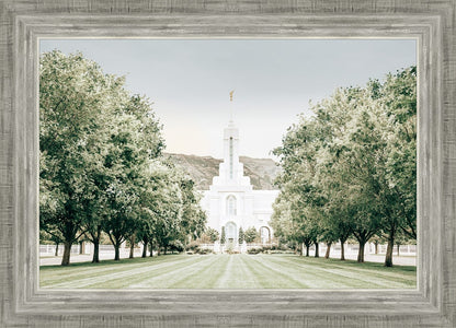 Sweet is The Work Mt Timpanogos Utah Temple