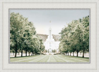 Sweet is The Work Mt Timpanogos Utah Temple