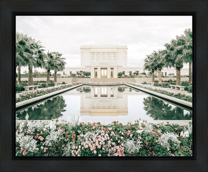 Sweet is The Work Mesa Arizona Temple Gallery Wrap