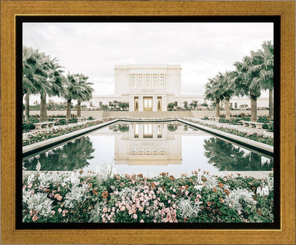 Sweet is The Work Mesa Arizona Temple Gallery Wrap