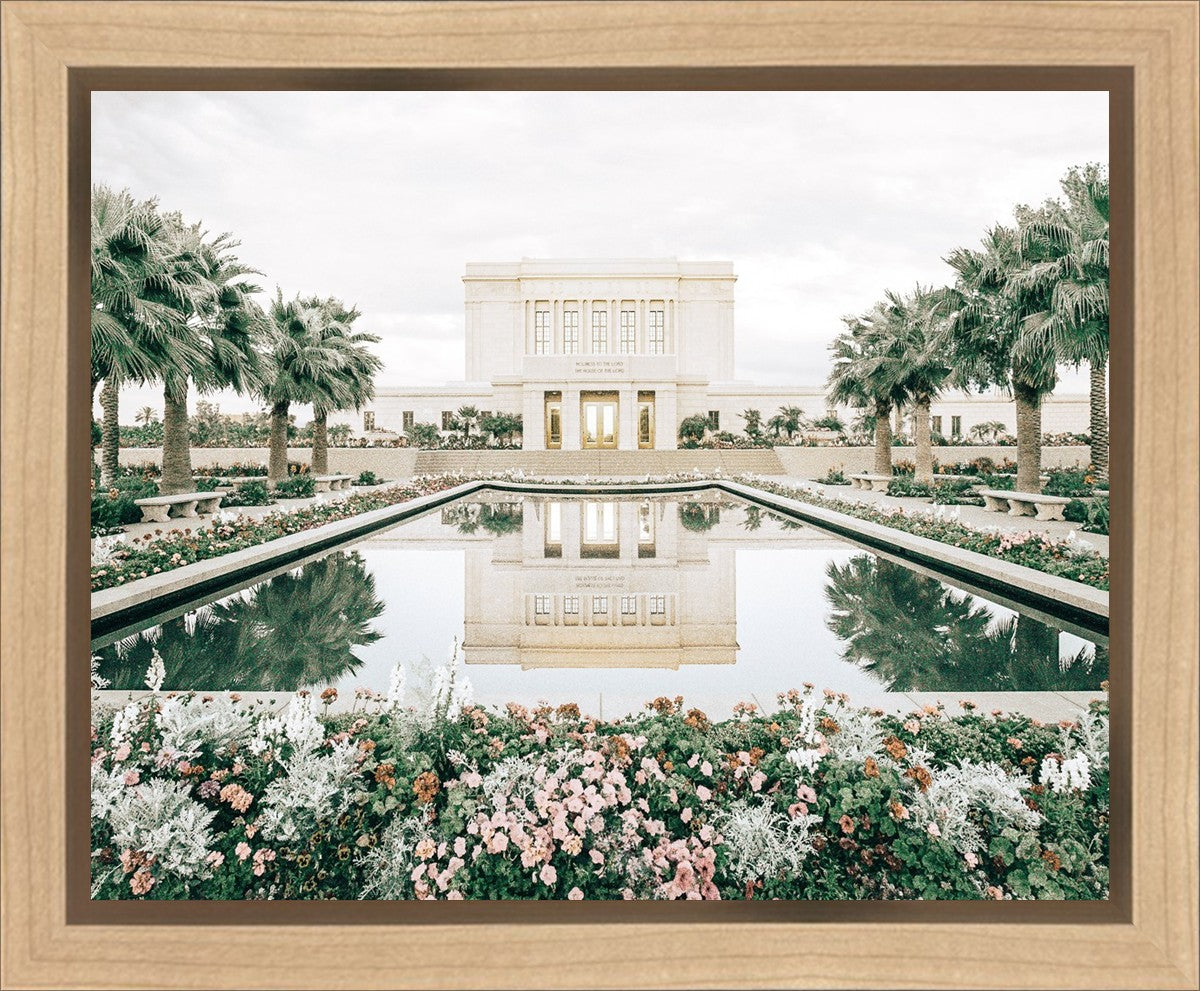 Sweet is The Work Mesa Arizona Temple
