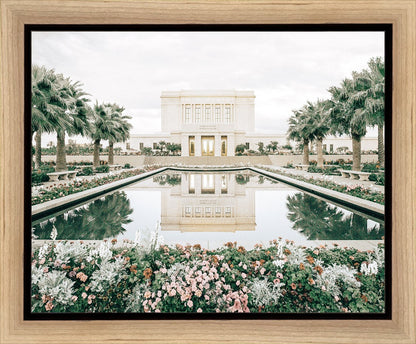 Sweet is The Work Mesa Arizona Temple Gallery Wrap