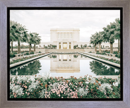Sweet is The Work Mesa Arizona Temple Gallery Wrap