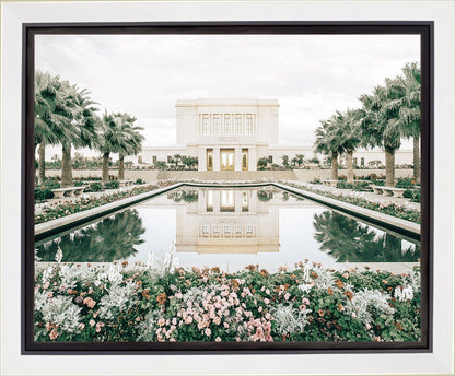 Sweet is The Work Mesa Arizona Temple Gallery Wrap