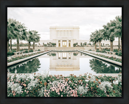 Sweet is The Work Mesa Arizona Temple Gallery Wrap