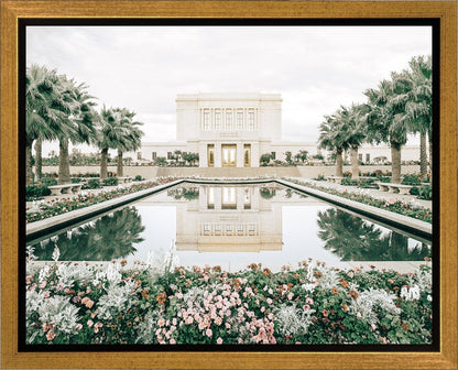 Sweet is The Work Mesa Arizona Temple Gallery Wrap