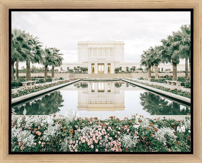 Sweet is The Work Mesa Arizona Temple Gallery Wrap