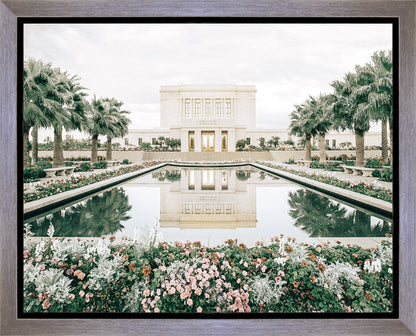 Sweet is The Work Mesa Arizona Temple Gallery Wrap