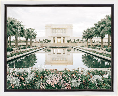 Sweet is The Work Mesa Arizona Temple Gallery Wrap