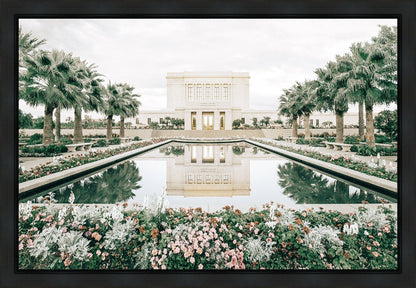 Sweet is The Work Mesa Arizona Temple Gallery Wrap