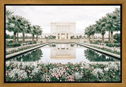 Sweet is The Work Mesa Arizona Temple Gallery Wrap