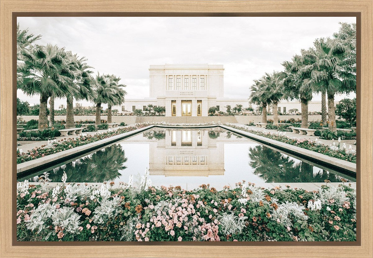 Sweet is The Work Mesa Arizona Temple