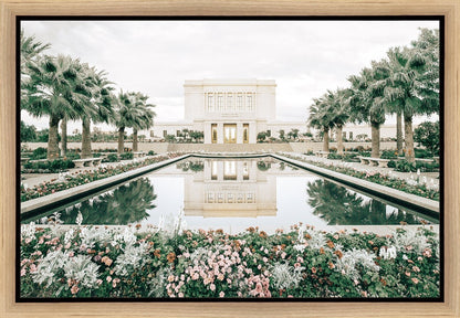 Sweet is The Work Mesa Arizona Temple Gallery Wrap