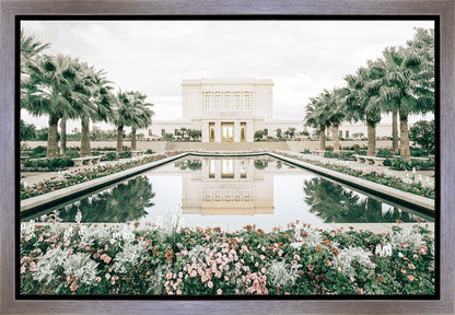 Sweet is The Work Mesa Arizona Temple Gallery Wrap