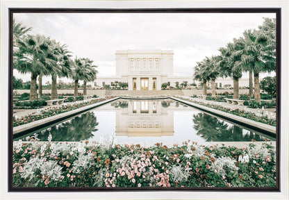 Sweet is The Work Mesa Arizona Temple Gallery Wrap