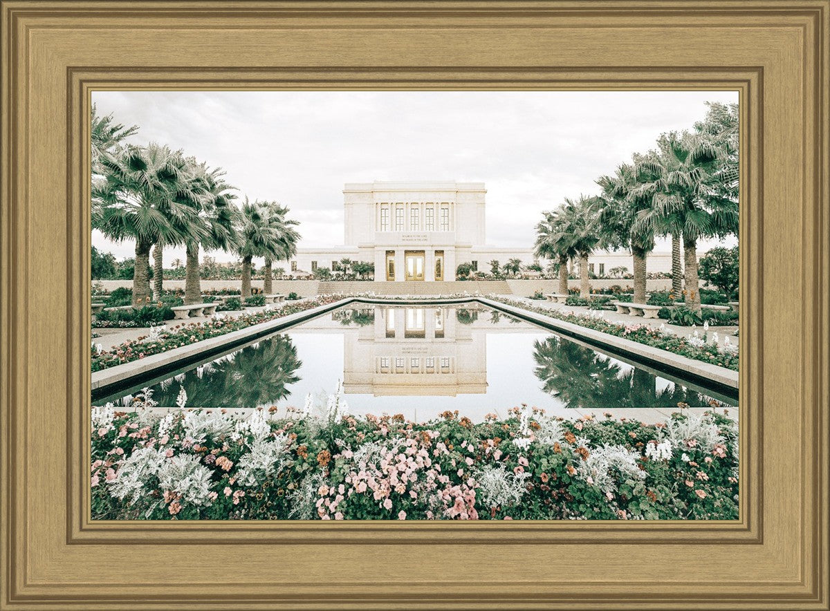 Sweet is The Work Mesa Arizona Temple