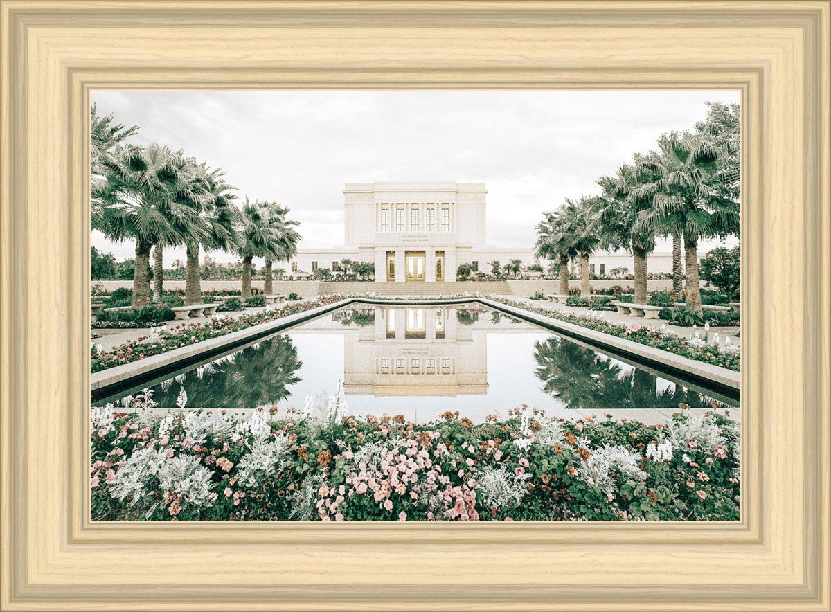 Sweet is The Work Mesa Arizona Temple