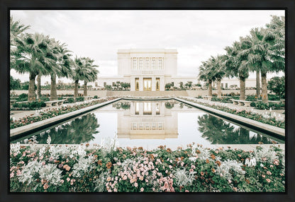 Sweet is The Work Mesa Arizona Temple Gallery Wrap