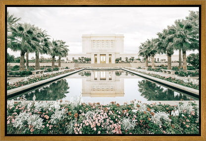 Sweet is The Work Mesa Arizona Temple Gallery Wrap