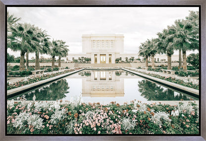 Sweet is The Work Mesa Arizona Temple Gallery Wrap