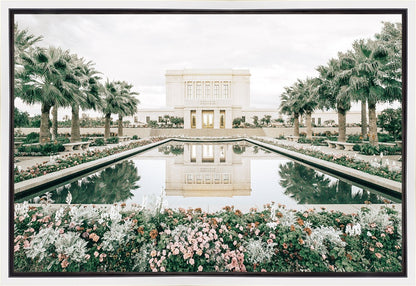 Sweet is The Work Mesa Arizona Temple Gallery Wrap