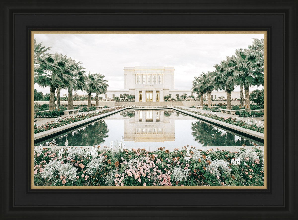 Sweet is The Work Mesa Arizona Temple
