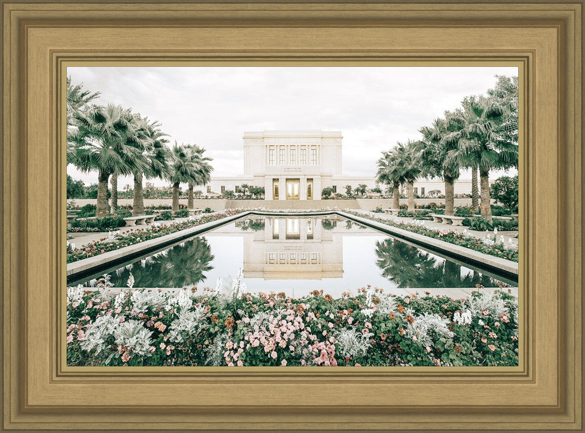 Sweet is The Work Mesa Arizona Temple