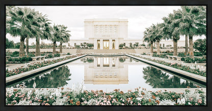 Sweet is The Work Mesa Arizona Temple Gallery Wrap