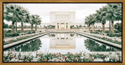 Sweet is The Work Mesa Arizona Temple Gallery Wrap