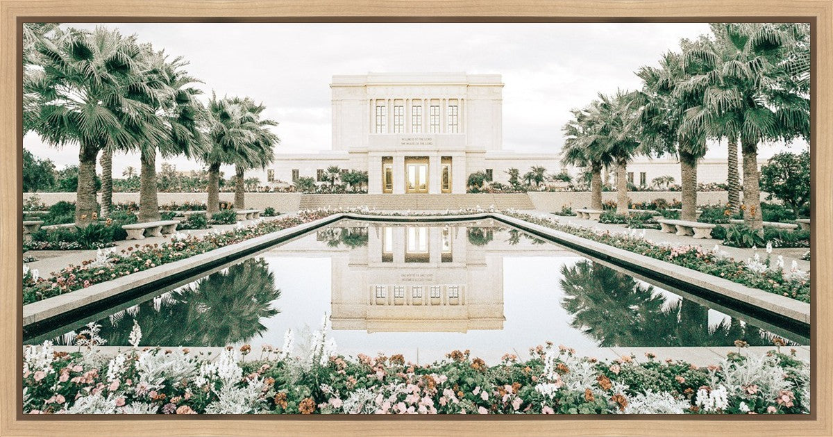 Sweet is The Work Mesa Arizona Temple