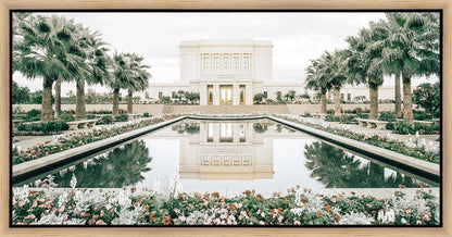 Sweet is The Work Mesa Arizona Temple Gallery Wrap
